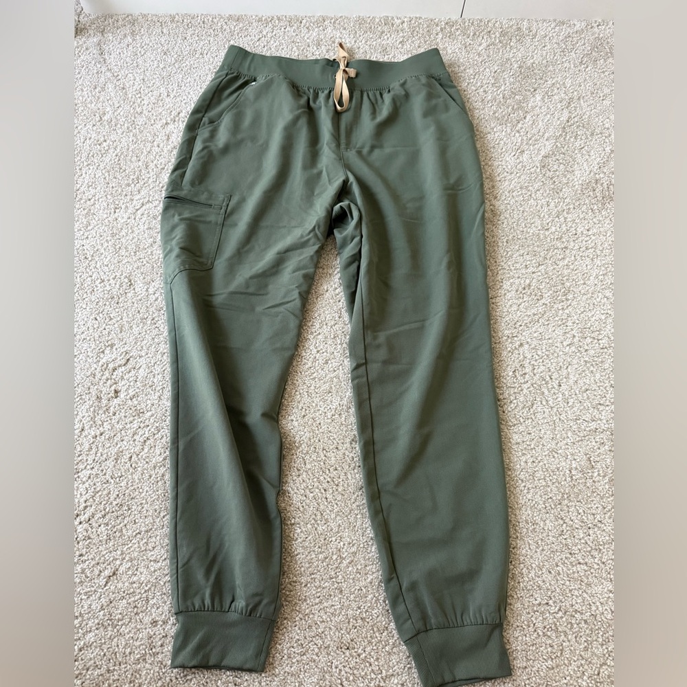Figs High Waisted Zamora Jogger Scrub Pants